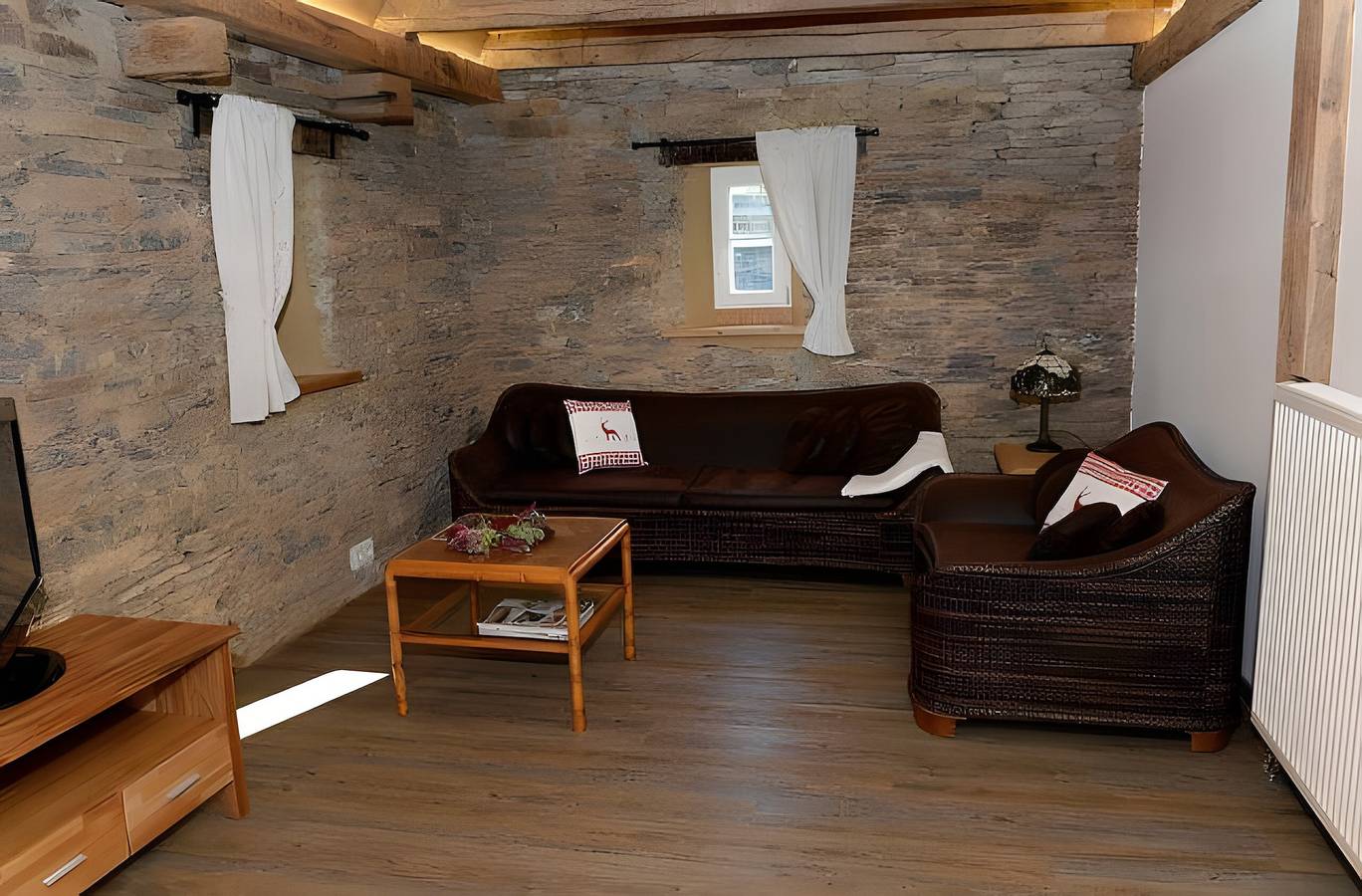 Ganze Wohnung, Apartment „Kornboden“ mit gemeinsamer Terrasse, Garten und Wlan in Neuenrade, Märkischer Kreis