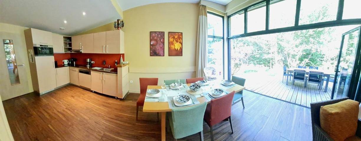 Maison de vacances pour 6 personnes, avec jardin et piscine ainsi que vue et sauna, animaux acceptés en Moselle - 3