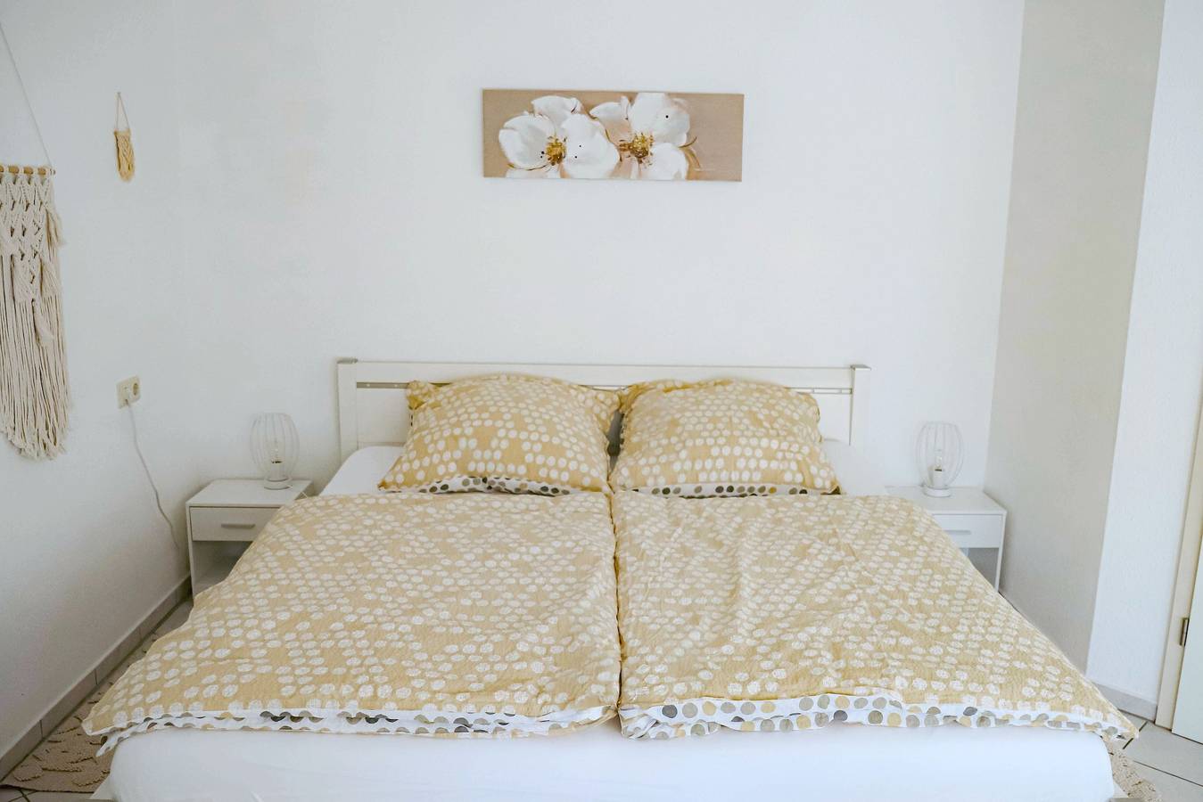Zimmer 'Doppelzimmer 3' mit Privatterrasse und Wi-Fi in Wasserburg (Bodensee), Bayerisch Schwaben