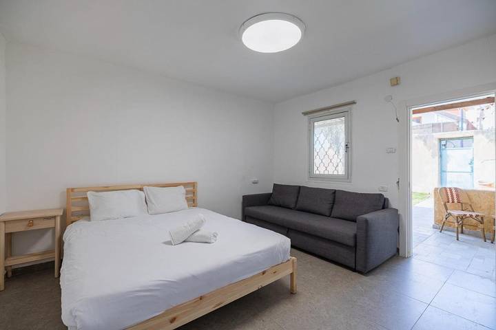 Appart’hôtel pour 4 personnes, avec jardin et terrasse, animaux acceptés