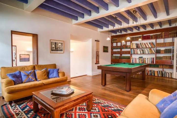 Location de vacances pour 12 personnes, avec vue et jardin dans Plage Aintza Le Lac - 4