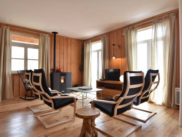 Villa pour 5 personnes, avec terrasse et piscine, animaux acceptés en Bourgogne - 2