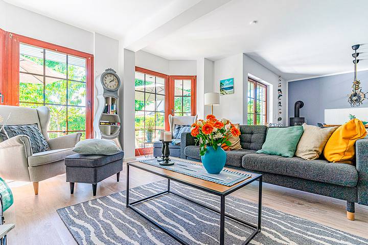 Ferienhaus für 12 Personen, mit Garten und Terrasse sowie Sauna in Zingst - 4