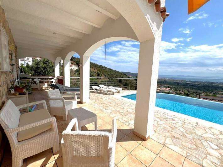 Appartement de vacances à Roses avec piscine in El Mas Fumats, Roses