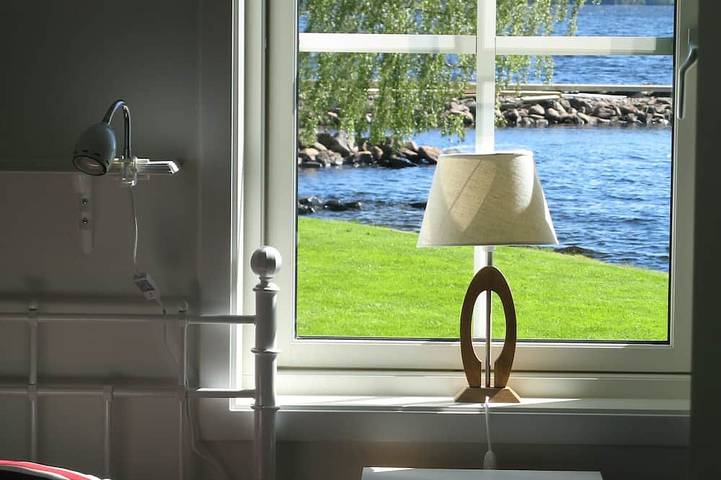 Hütte für 4 Personen, mit Garten und Terrasse sowie Sauna in Südschweden - 3