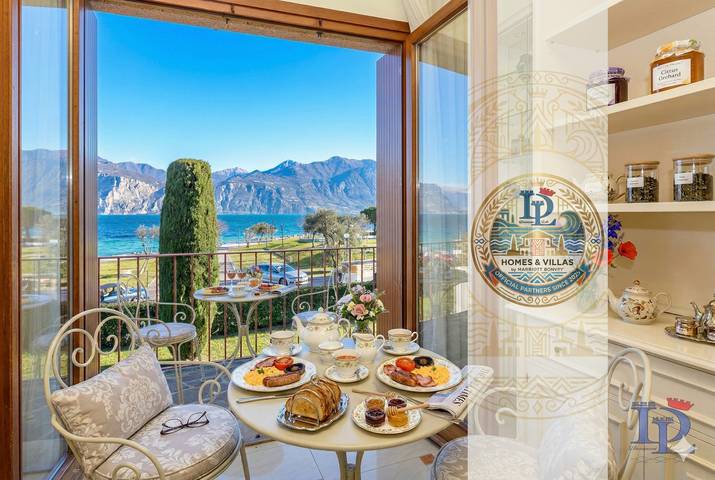 Loft per 6 persone, con Balcone e Giardino nonché Vista lago in 