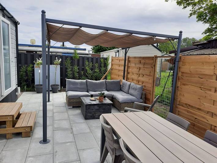 Ferienhaus für 4 Personen, mit Terrasse in Serooskerke - 2