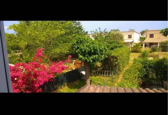 Ferienhaus für 4 Personen, mit Ausblick und Garten, mit Haustier