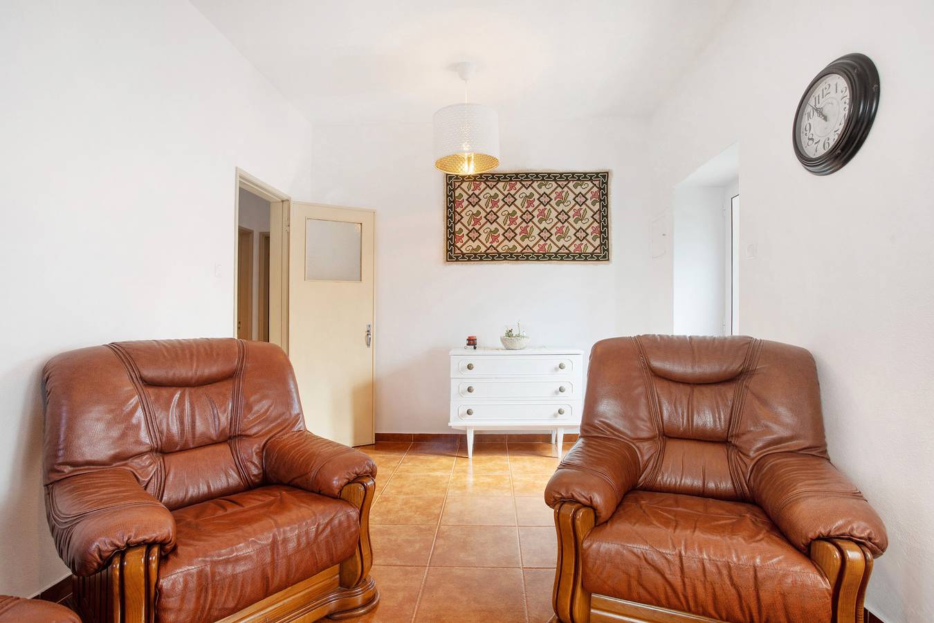 Ferienhaus 'D´Aldeia' mit Gemeinschaftsterrasse, privatem Garten und Wlan in Cela, Leiria District