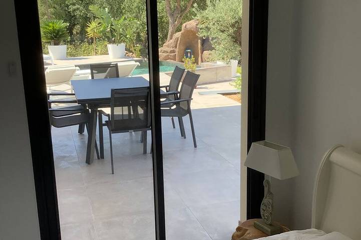 Gîte pour 4 personnes, avec piscine et jardin à Villelongue-dels-Monts - 2