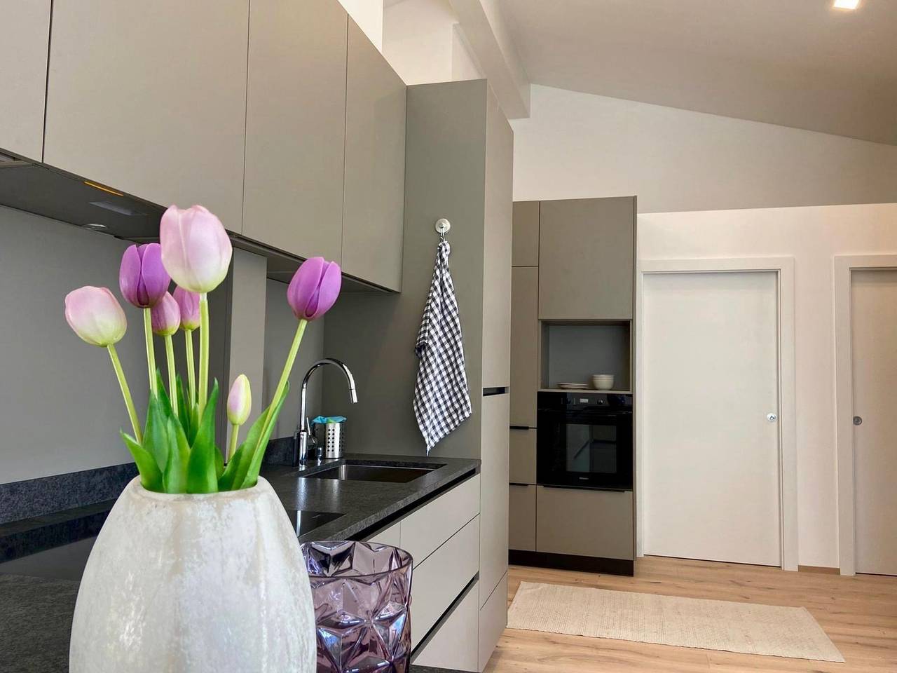 Appartement de vacances entier, Appartement/Fewo, Bad, Wc, 2 Schlafräume in Alpes de Gailtal, Lienz