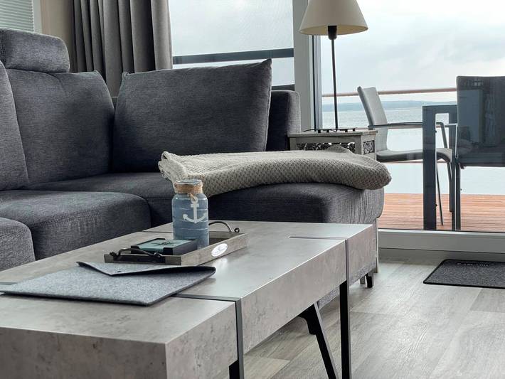 Ferienhaus für 5 Personen, mit Ausblick und Terrasse sowie Seeblick in der Lausitz - 2