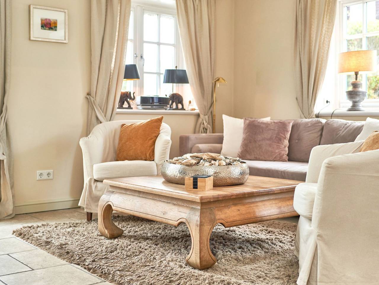 Ferienhaus Sunny Hüs - Ferienhaus Sunny Hüs in Wenningstedt, Sylt