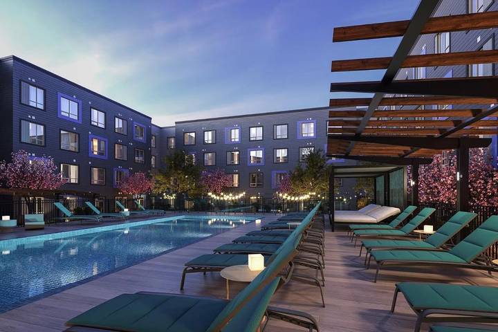 Apartamento de vacaciones para 4 personas, con piscina y terraza, Se admiten mascotas - 1