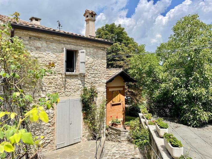 Gîte pour 2 personnes, avec vue à Pennabilli