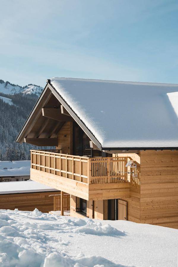 Gîte pour 4 personnes, avec sauna et jardin ainsi que jacuzzi et piscine à Balderschwang - 3