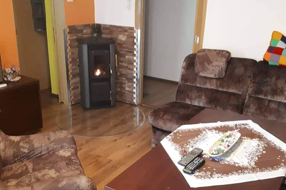 Ganze Wohnung, Ferienwohnung Zur Modell-Auto-Galerie Greiz - Fewo, Dusche, Wc, 1 Schlafraum, 1 in Greiz, Region Greiz