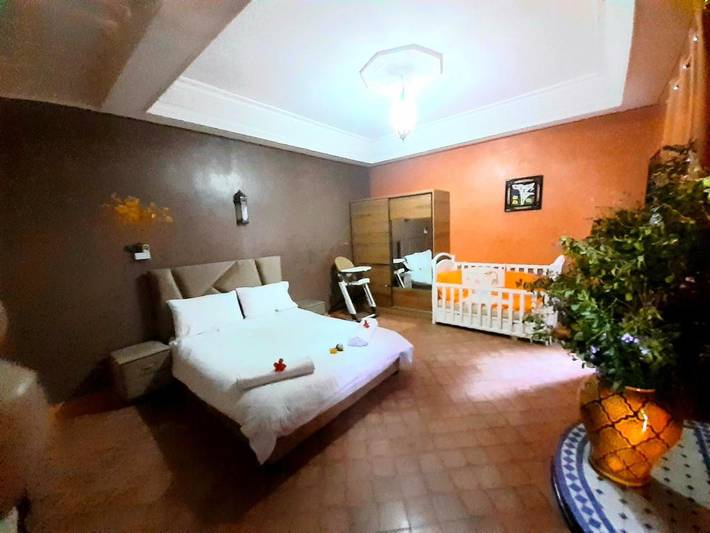 Maison d’hôte pour 2 personnes, avec jardin et piscine ainsi que vue et terrasse, animaux acceptés dans Sidi Youssef Ben Ali - 2