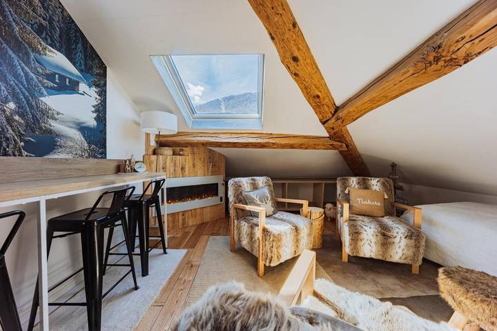 Gîte pour 3 personnes, avec vue dans Thermes Le Modele   Le Teich - 2