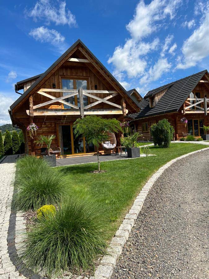 Lodge für 8 Personen, mit Balkon und Terrasse sowie Garten und Ausblick in Niederschlesien - 4
