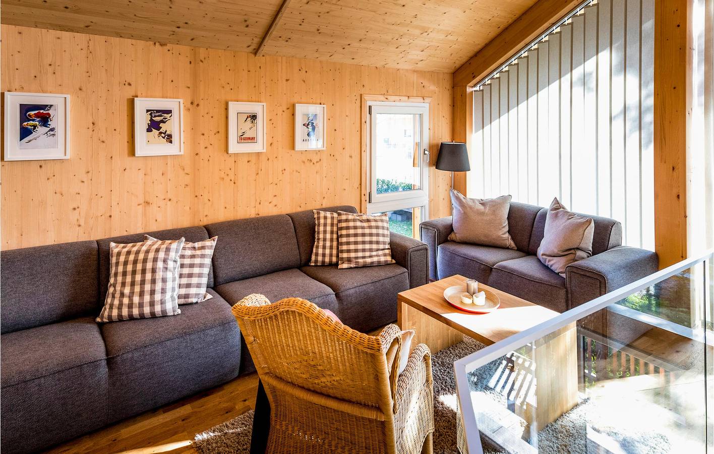 Ferienhaus für 12 Personen mit Terrasse in St. Georgen ob Murau, Sankt Georgen am Kreischberg