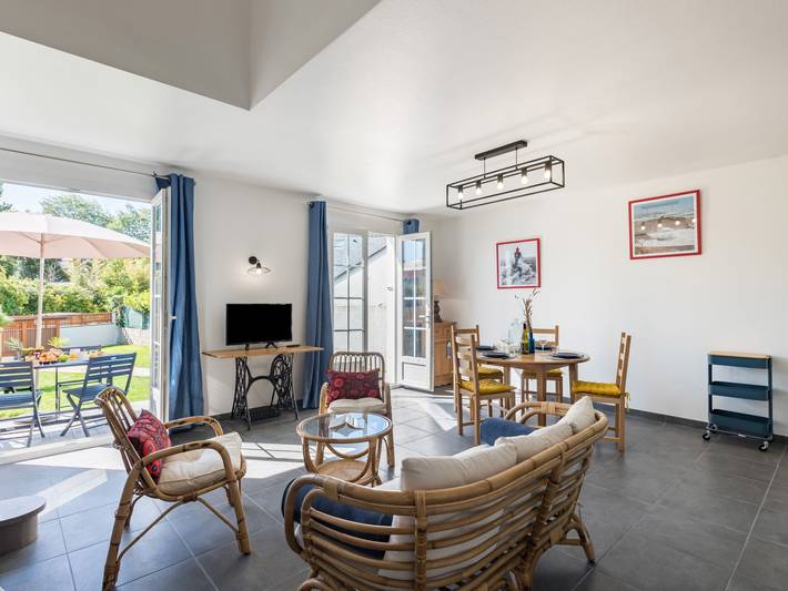 Ferienhaus für 4 Personen, mit Terrasse und Garten, mit Haustier in Carnac - 3