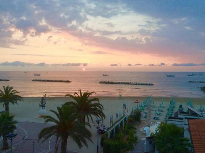 Appartamento per 2 persone, con Panorama a Grottammare