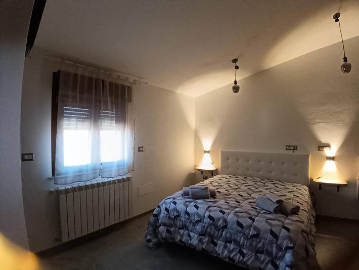 Ferienhaus für 2 Personen, mit Ausblick in Ossi