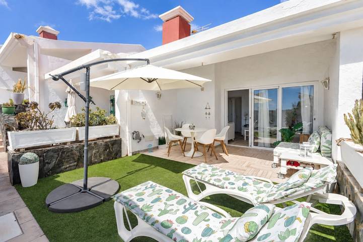 Ferienwohnung für 4 Personen, mit Terrasse und Pool in Playa del Águila - 3