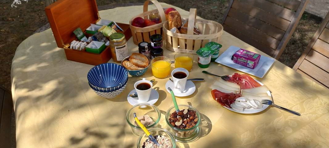 Chambre d’hôte pour 2 personnes, avec jardin en Gironde - 2