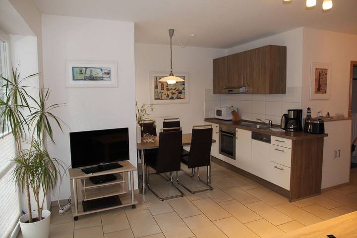 Ferienwohnung für 2 Personen, mit Terrasse und Garten in Norden-Norddeich - 4