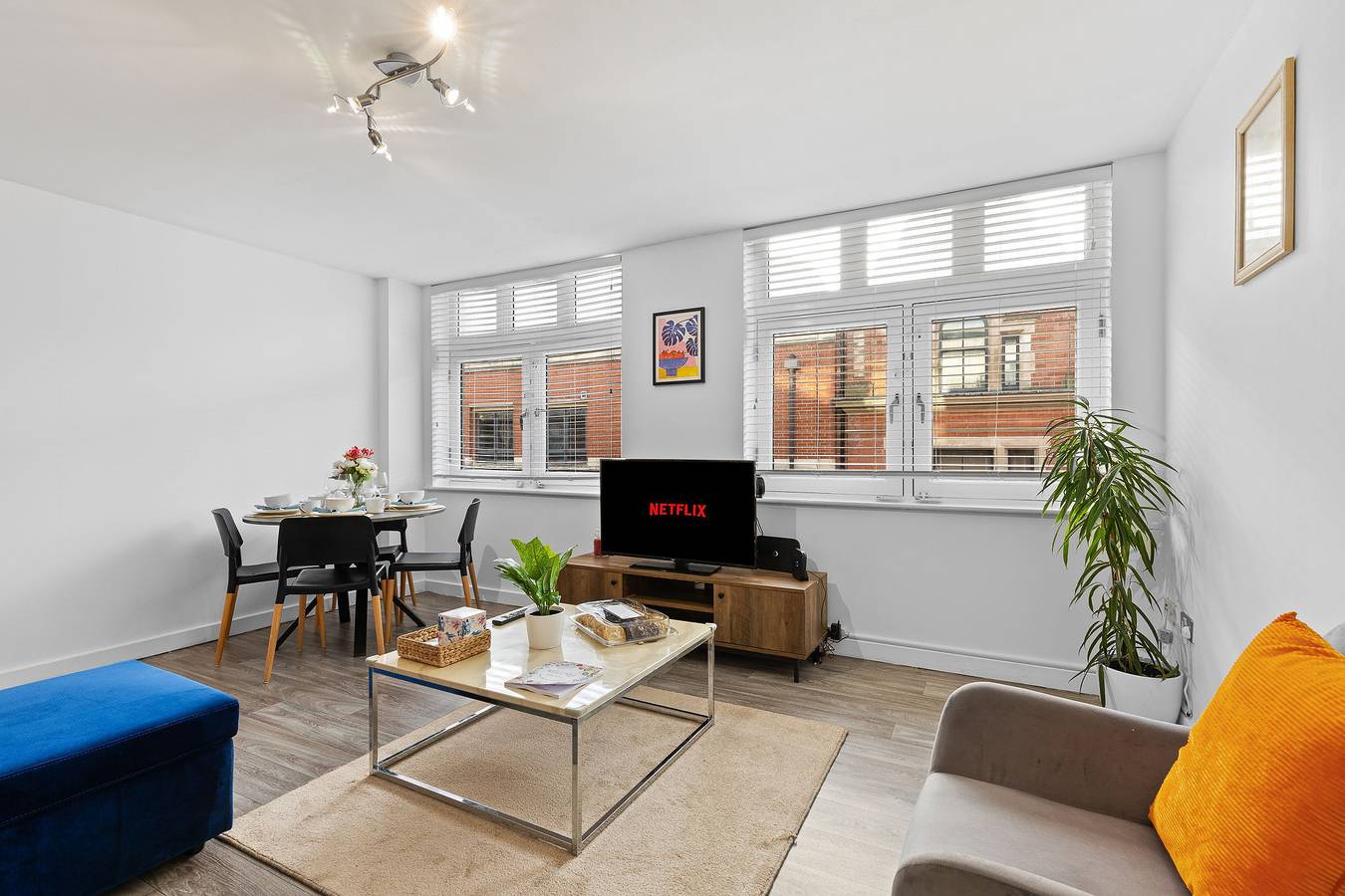 Appartement entier, Appartement à Nottingham avec parking in Nottingham, East Midlands