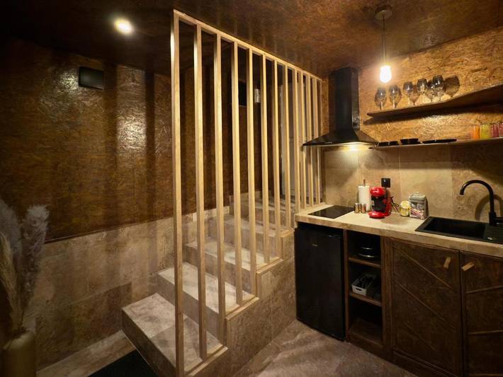 Location de vacances pour 2 personnes, avec jacuzzi et jardin à Feyzin - 4