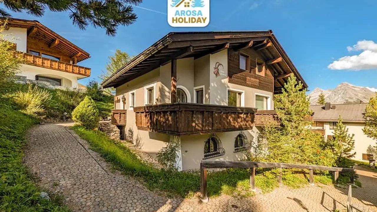 Ganze Ferienwohnung, Ferienwohnung für 6 Personen in Arosa in Arosa, Plessur Alpen