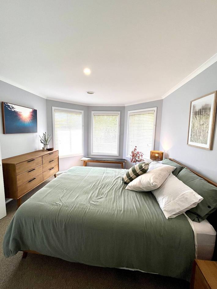 Holiday home for 10 people, with garden, with pets in Mornington