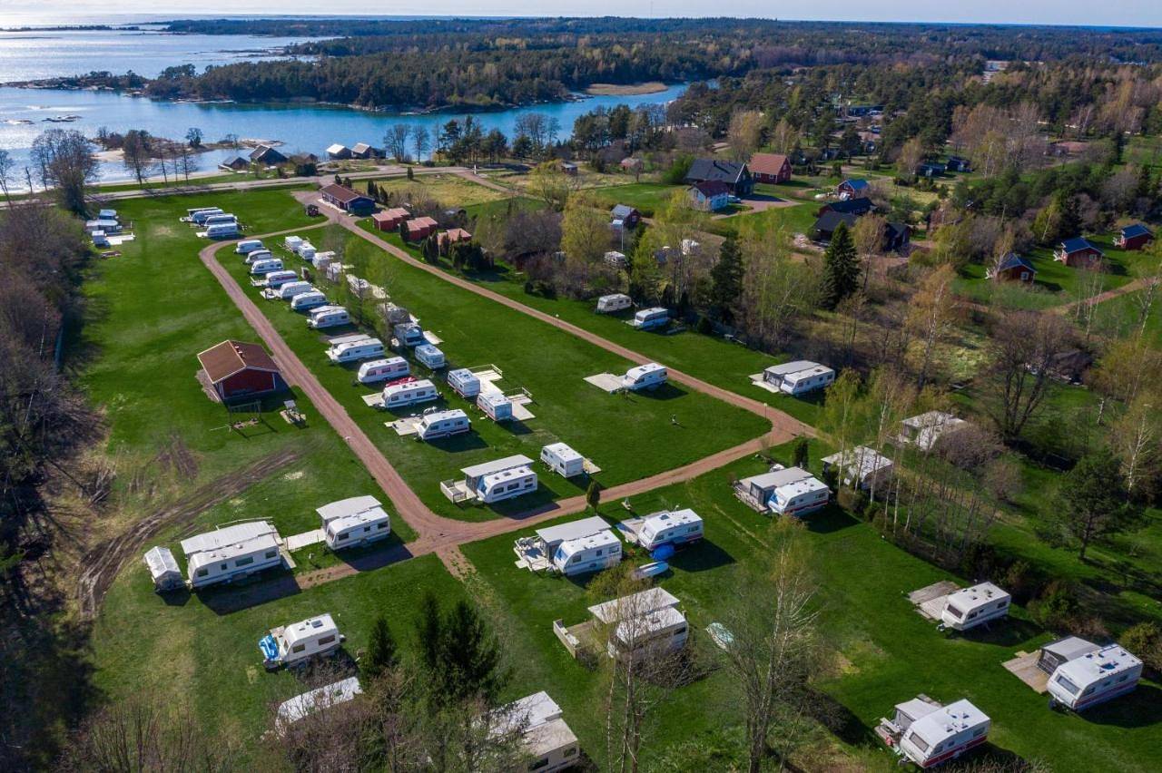 Käringsund Resort Camping in Eckerö, Wyspy Alandzkie