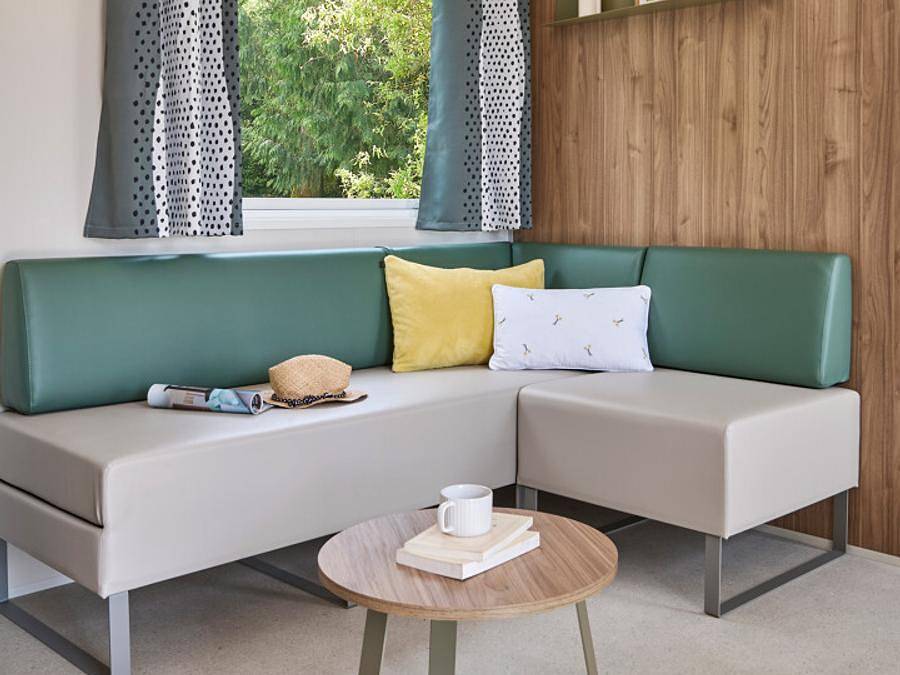 Camping De Kéranterec - Mobilhome 6 personas - Casa rural - Le Six Prestige in La Forêt-Fouesnant, Côte de Cornouaille