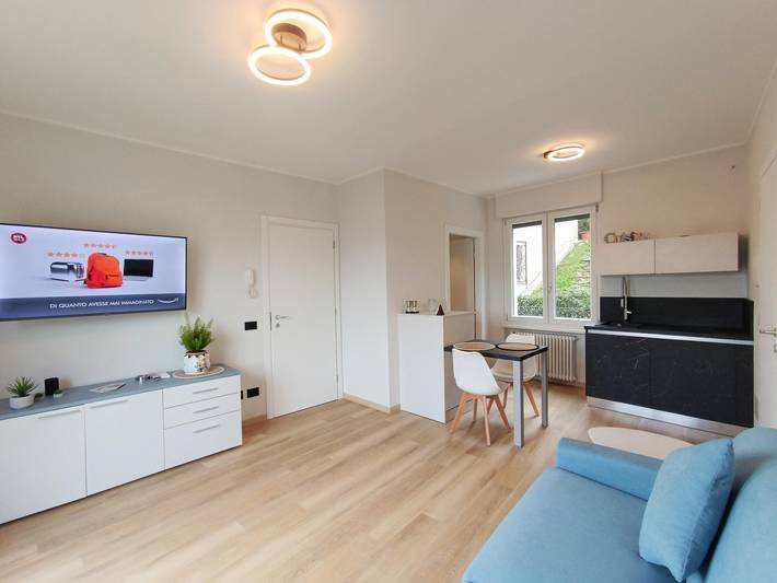 Ferienwohnung für 2 Personen, mit Garten und Balkon sowie Ausblick und Seeblick, mit Haustier in Comune di Stresa - 3