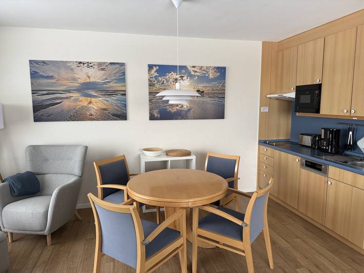 Ferienwohnung für 4 Personen, mit Balkon in Duhnen