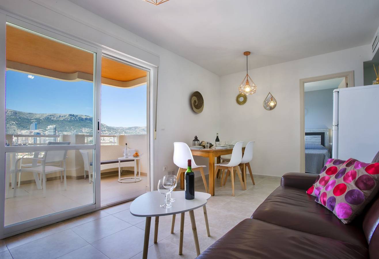 Entire apartment, At102 Rubino in Calpe, Costa Blanca