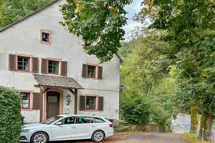 Ferienhaus für 10 Personen, mit Garten