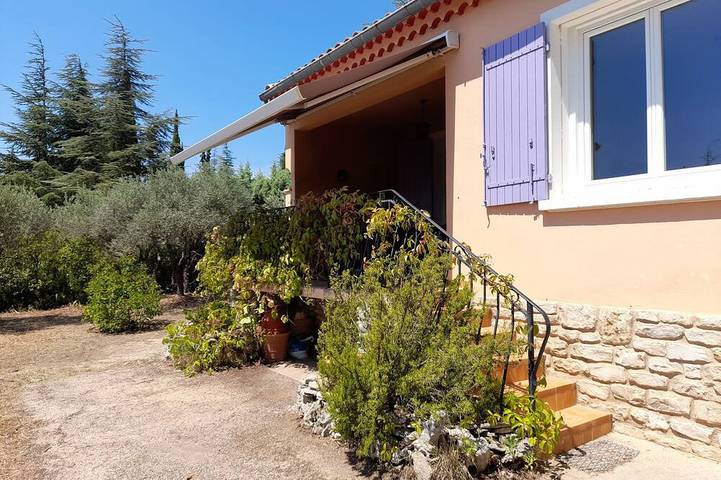 Ferienhaus für 6 Personen, mit Garten und Terrasse, mit Haustier - 1