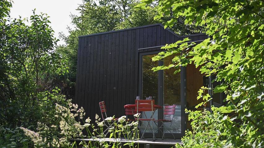 Ferienhaus für 4 Personen, mit Garten und Sauna sowie Ausblick - 1