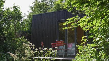 Ferienhaus für 4 Personen, mit Sauna und Ausblick sowie Garten in Osterode