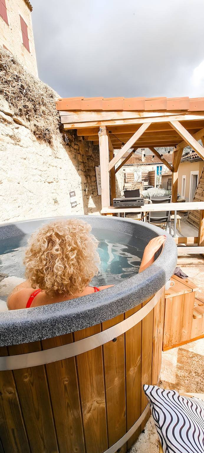 Casa de vacaciones "Lott Duravel" con jardín privado y Wi-Fi in Duravel, Quercy