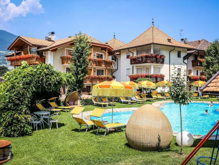 Hotel für 2 Personen, mit Garten und Whirlpool - 1