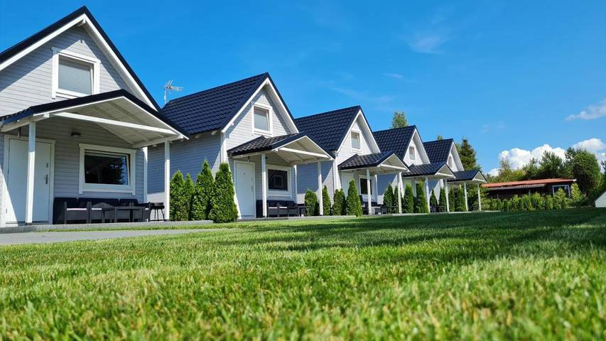 Ferienpark für 6 Personen, mit Garten und Pool sowie Ausblick und Terrasse in Polen - 3