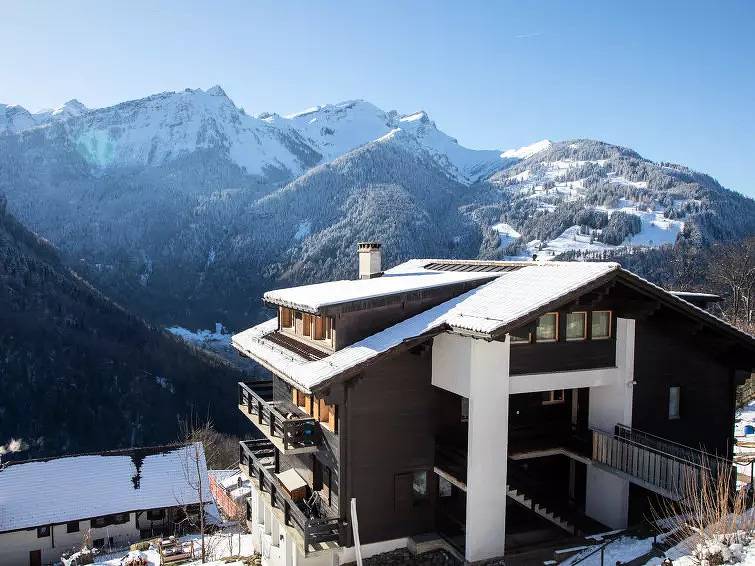 Apartamento entero, 2 estancias 4 personas in Gryon, Alpes Vaudoises