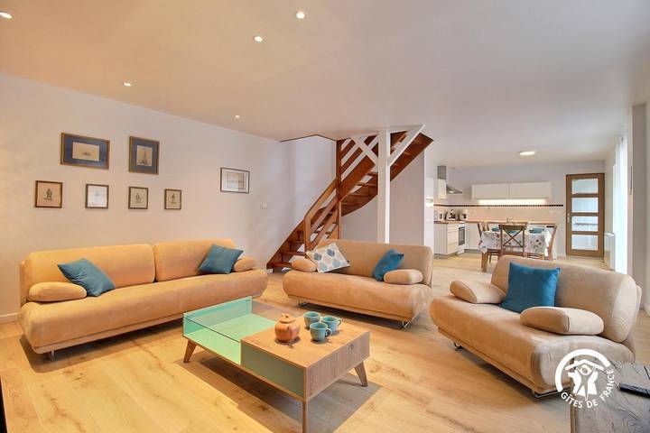 Gîte pour 6 personnes, avec jardin - 1