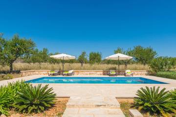 Villa in Portopetro, Santanyí für 6 